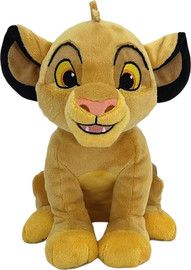 Disney בובת פרווה סימבה 25 ס"מ