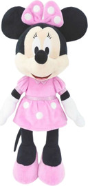 Disney בובת פרווה מיני מאוס 43 ס"מ - ורוד בהיר