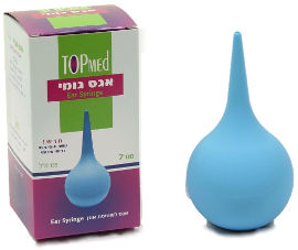 טופ מד אגס גומי לשטיפת אוזן NO.7