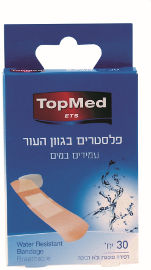 TopMed פלסטר סטריפס
