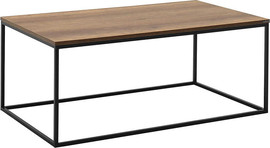 Homax שולחן קפה מלבני - אגוז - Rist- SHP-985