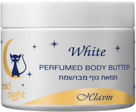 חלאבין מידנייט מידנייט white חמאת גוף