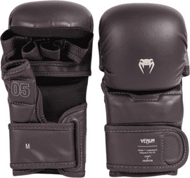 VENUM כפפות איגרוף Venum Impact Evo MMA Sparring Gloves – Chocolate -M