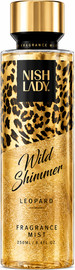 NISHLADY מי גוף Wild Shimmer