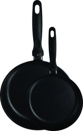 Swiss Diamond סט מחבתות 20+26 ס"מ אינדוקציה nonstick מחוזק בגבישי יהלומים תוצרת Swiss Diamond