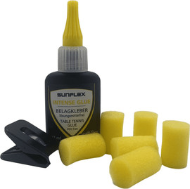 SUNFLEX דבק לגומי לטניס שולחן SUNFLEX INTENSE GLUE 90 ML