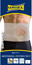 אוריאל 11STO L חגורת בטן colostomy