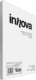 Innova מארז דפי A4 למינציה 100 יחידות
