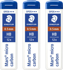 Staedtler סט עופרות 0.5 STAEDTLER HB