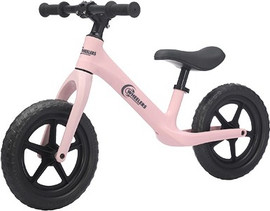 אלפיט טויס אופני איזון Wheelers עם שלדה קלה במיוחד וגלגלי EVA ללא תקרים - ורוד