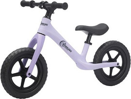 אלפיט טויס אופני איזון Wheelers עם שלדה קלה במיוחד וגלגלי EVA ללא תקרים - סגול
