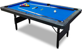 Energym שולחן ביליארד מתקפל (מגוון גדלים) Foldable Pool Table