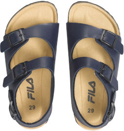 FILA חום SOPER סנדל