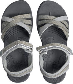 FILA אפור טורקיז KALIV סנדל