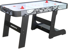 Energym שולחן הוקי אוויר מתקפל 5 פיט Foldable air hockey game table