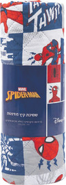 BoxShop שמיכת קיץ ספיידרמן