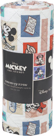 BoxShop שמיכת קיץ מיקי ומיני