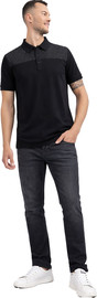 NAUTICA חולצת פולו לגבר דגם Slim Fit