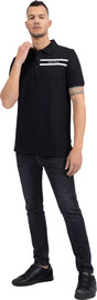 NAUTICA חולצת פולו לגבר דגם Slim Fit