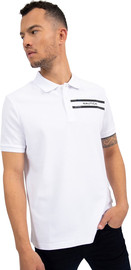 NAUTICA חולצת פולו לגבר דגם Slim Fit