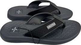 NAUTICA כפכפי סלייד Nautica לגברים