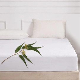 Cotton avenue מגן מזרון טנסל 90X200 – מגן איכותי דוחה נוזלים