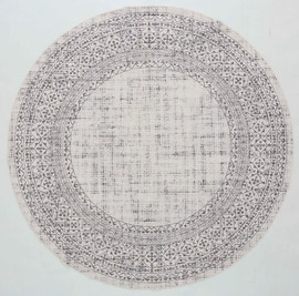 ASHRAM מרטין שטיח 160 עגול דגם 3