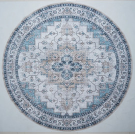 ASHRAM מרטין שטיח 160 עגול דגם 4