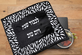 ASHRAM שושן כיסוי פלטה 70/80שחור