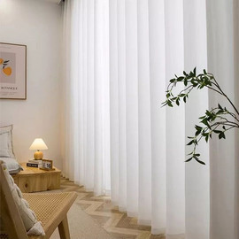 ASHRAM וילון פלד שטוח קיילי שיפון 280*400 בג' (12 מטר)