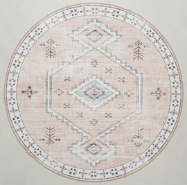 ASHRAM מרטין שטיח 200 עגול דגם 7
