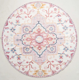 ASHRAM מרטין שטיח 160 עגול דגם 10