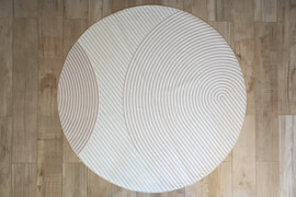 ASHRAM מרטין שטיח 160 עגול דגם 11