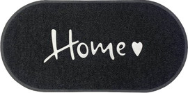 ASHRAM מורגן שטיח 120*60 שחור HOME