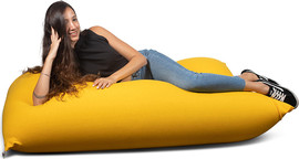CHILL צ'יל פוף גדול (85X130 ס”מ) גוון צהוב