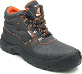 Rhino נעלי עבודה RHINO G9951 מקצועיות תקן S3 בצבע שחור