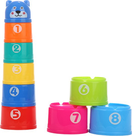 miniwin מגדל 8 כוסות