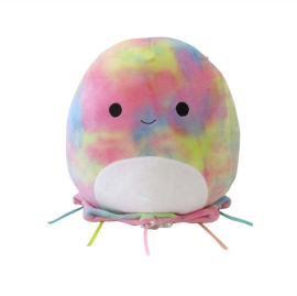 Squishmallow בובה סקווישמלו בובה כרית ג'נט המדוזה 13 ס"מ