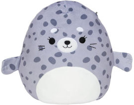 Squishmallow בובת כרית רכה איזיס הכלב ים המנוקד 12 ס"מ