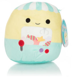 Squishmallow בובת כרית רכה גיימר ראדה מכונת הממתקים 30ס"מ