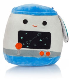 Squishmallow בובת כרית רכה גיימר עדן המשחק וידאו 18 ס"מ