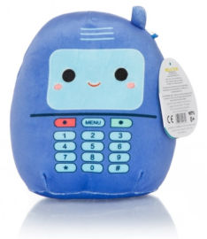Squishmallow בובת כרית רכה גיימר טדיתה הסלולרי 30 ס"מ