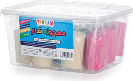 Winsor & Newton בצק צבעוני 18 יח' בקופסא מלבנית ערבית