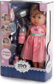 I AM Toys בובה לולה - עיצוב שיער וטיפוח