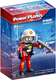 Power Planet פאוור פלאנט השוטר או הכבאי האמיץ 66143 - Power Planet