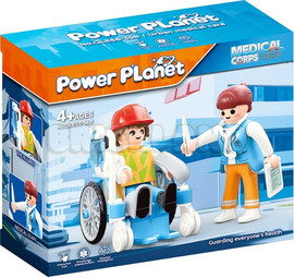 Power Planet פאוור פלאנט רופא ומטופל 66242 | Power Planet