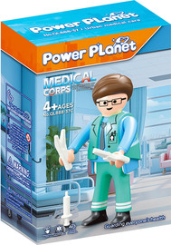 Power Planet 66259 פאוור פלאנט רופאים - Power Planet