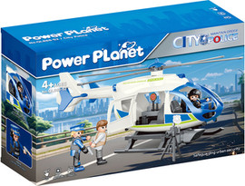 Winsor & Newton power planet מסוק משטרתי