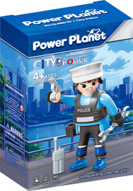 Power Planet 66327 פאוור פלאנט שוטרים| Power Planet