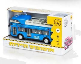 City Service City Service - אוטובוס תיירות כחול 1:14